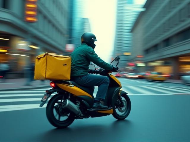 Service coursier express pour petits colis