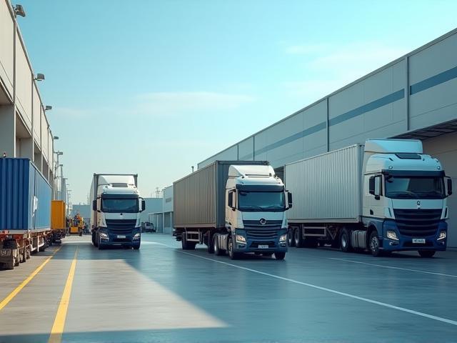 Gestion de fret pour volumes importants