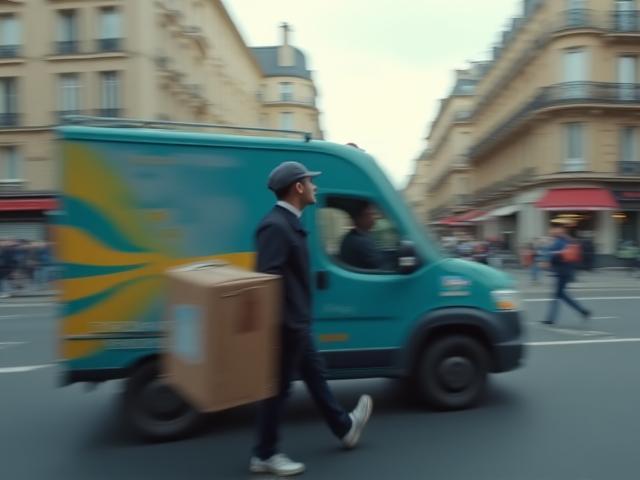 Livraison rapide le jour même